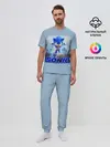Мужская пижама с брюками / SONIC