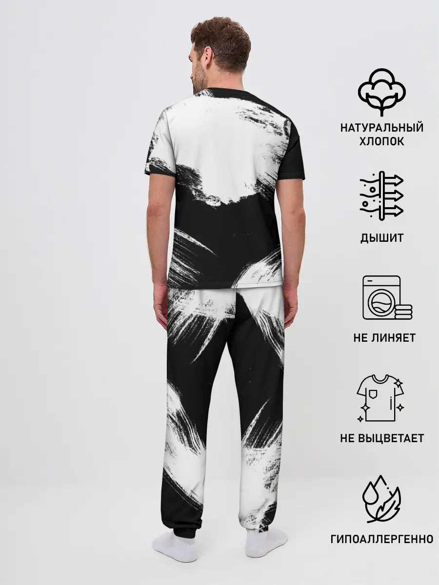 Мужская пижама с брюками / Iron Maiden