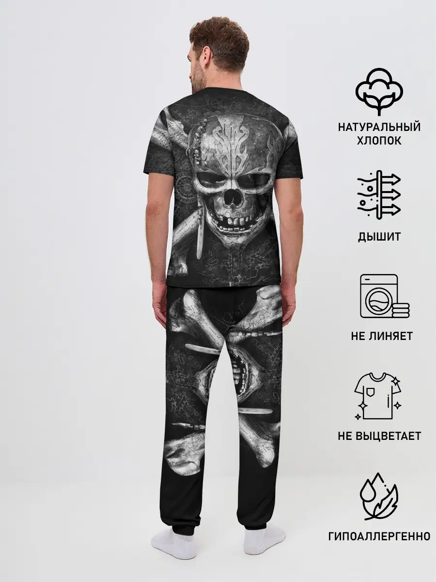 Мужская пижама с брюками / IRON MAIDEN | АЙРОН МАЙДЕН