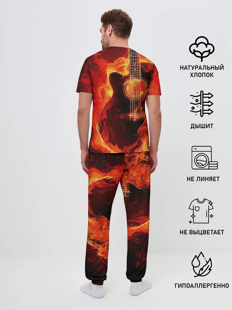 Мужская пижама с брюками / Iron Maiden