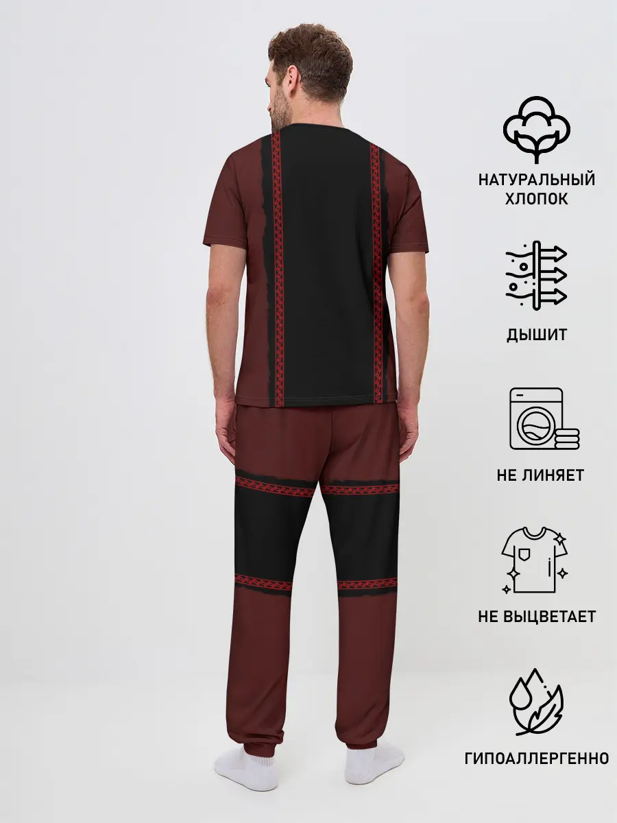 Мужская пижама с брюками / Vinland saga Thorfinn