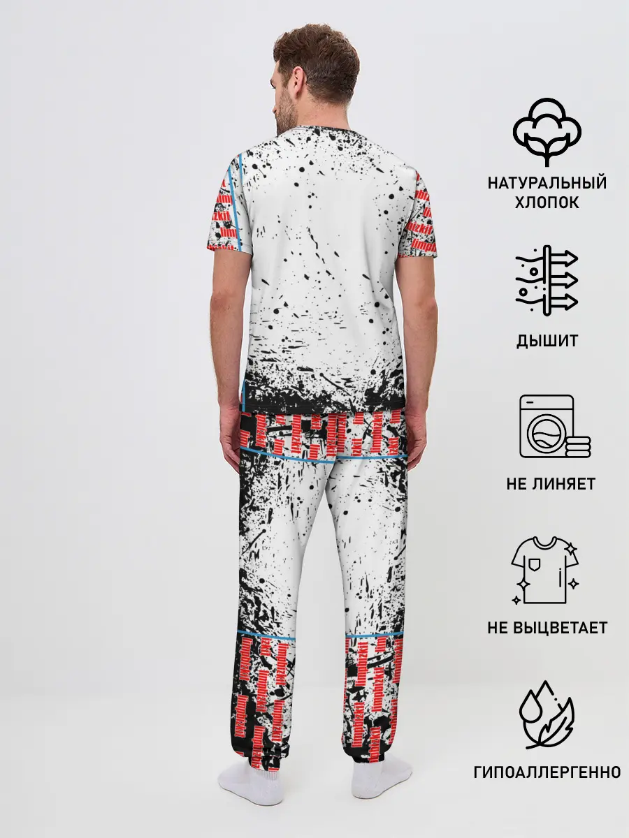 Мужская пижама с брюками / LIMP BIZKIT | ЛИМП БИЗКИТ