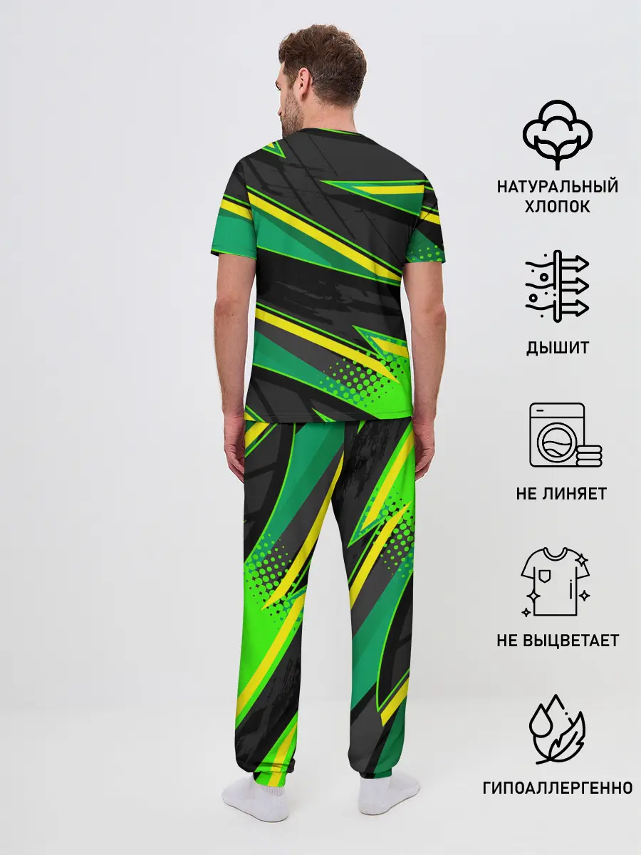 Мужская пижама с брюками / Counter-Strike