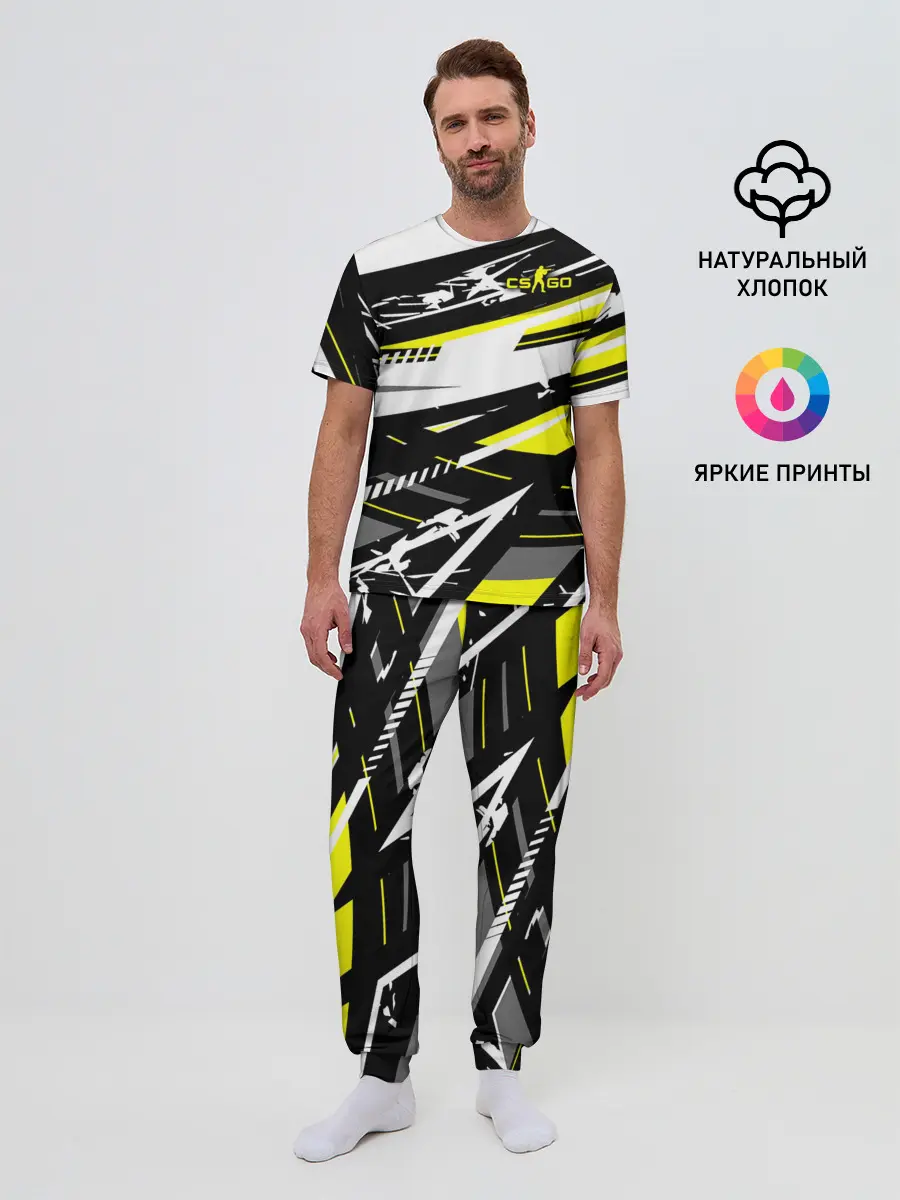 Мужская пижама с брюками / Counter-Strike