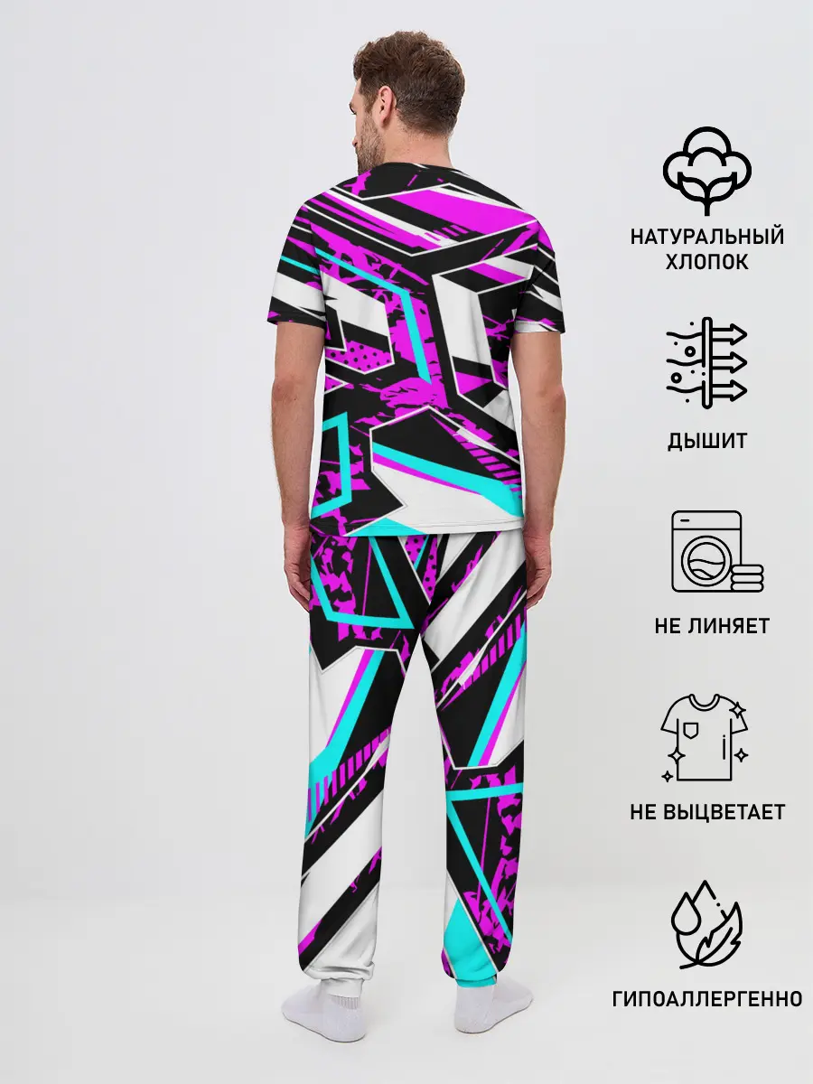 Мужская пижама с брюками / Counter-Strike