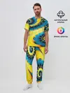 Мужская пижама с брюками / ABSTRACT EXCLUSIVE