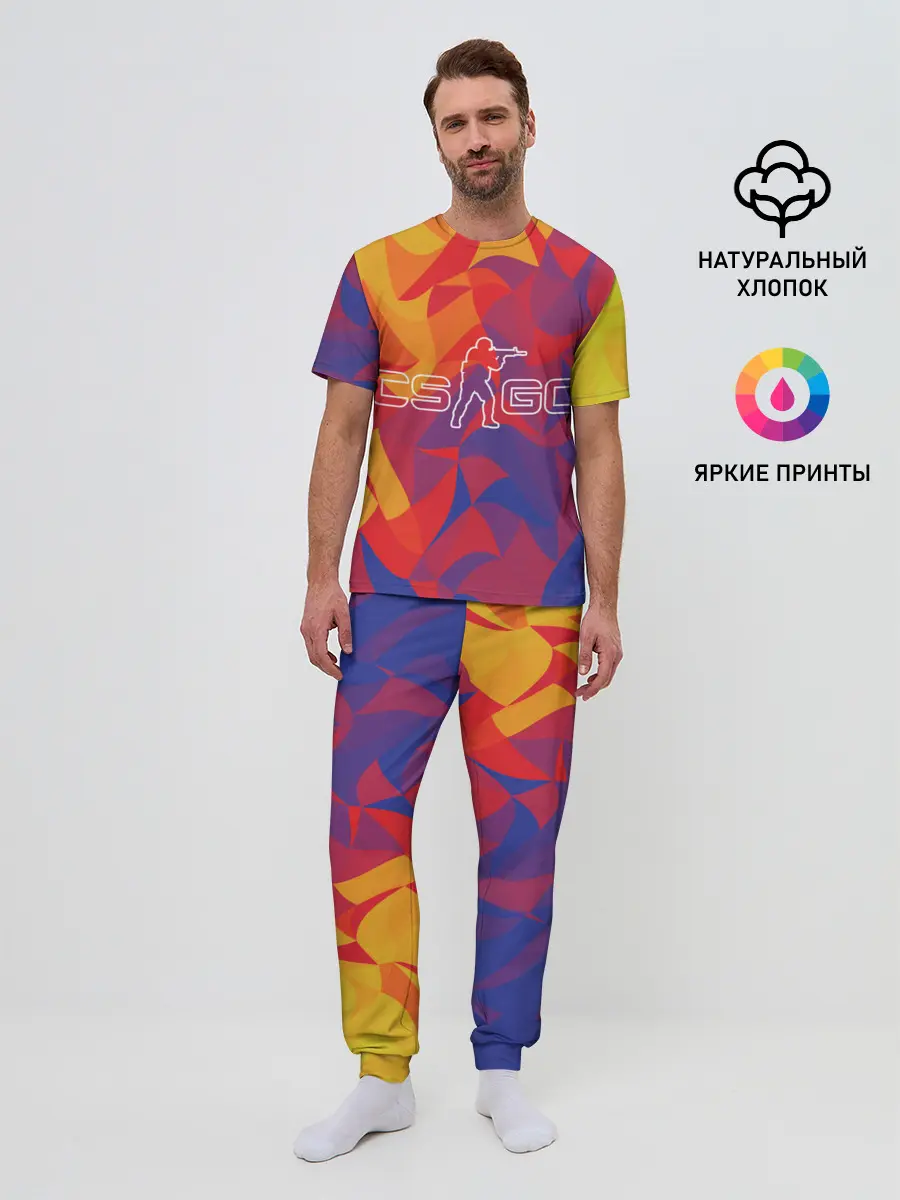 Мужская пижама с брюками / CS:GO