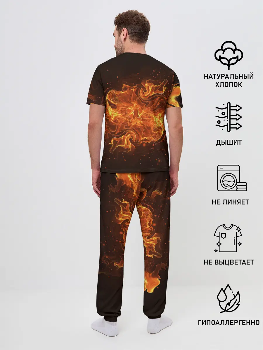 Мужская пижама с брюками / Led Zeppelin