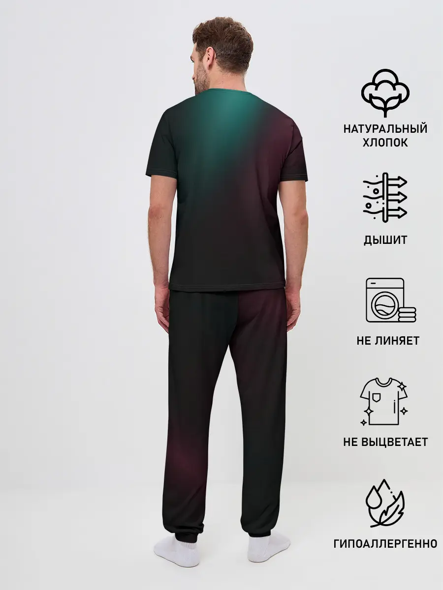 Мужская пижама с брюками / The Division 2 Logo