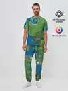 Мужская пижама с брюками / Fortnite карта