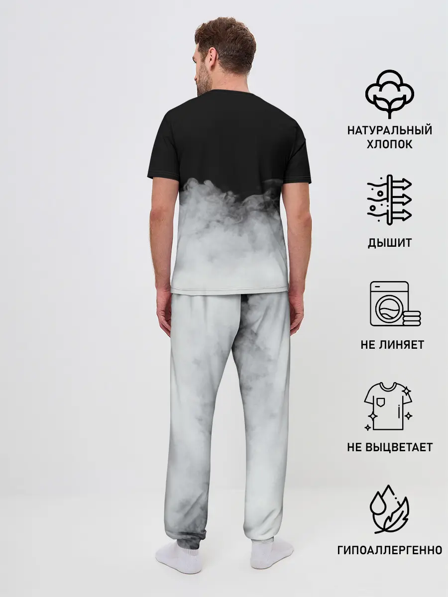 Мужская пижама с брюками / Assassin’s Creed.