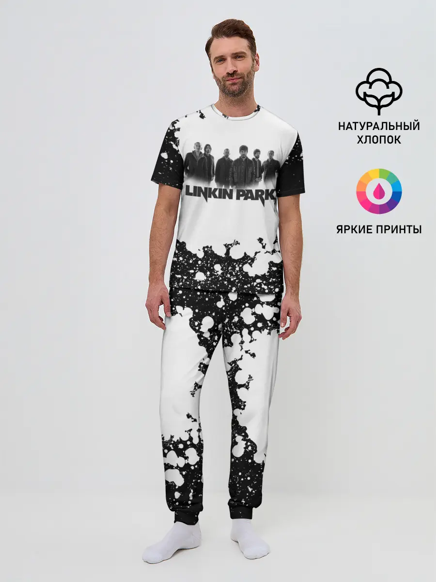 Мужская пижама с брюками / LINKIN PARK