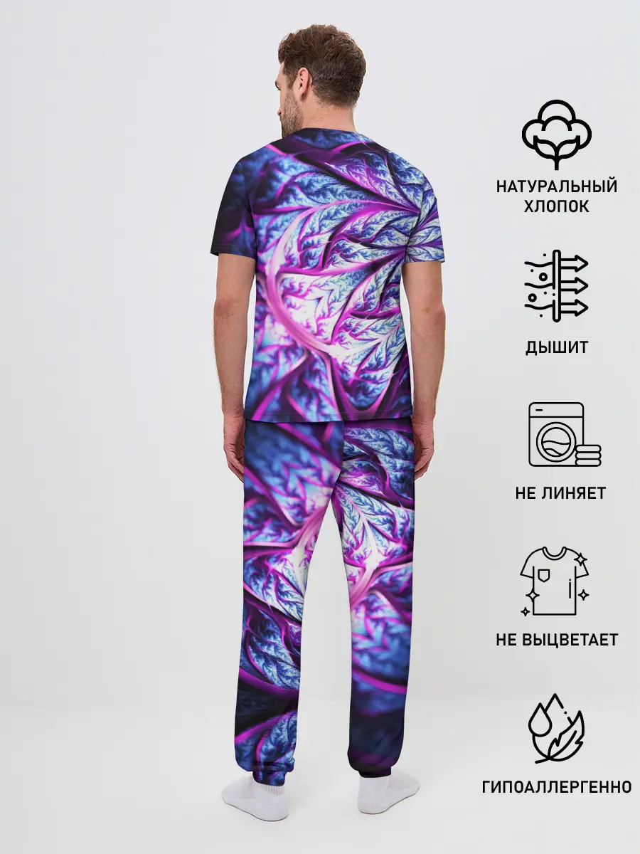 Мужская пижама с брюками / FRACTAL COLLECTION