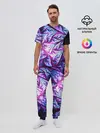 Мужская пижама с брюками / FRACTAL COLLECTION