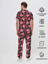 Мужская пижама с брюками / Леденцы