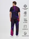 Мужская пижама с брюками / Modern Geometry