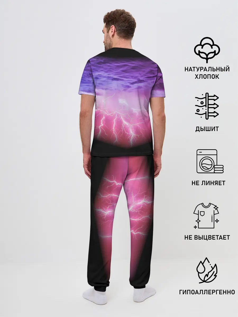 Мужская пижама с брюками / Fortnite