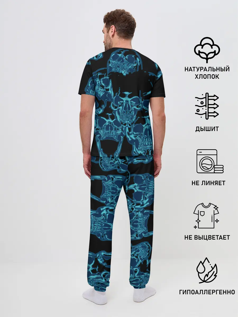 Мужская пижама с брюками / Bring Me the Horizon
