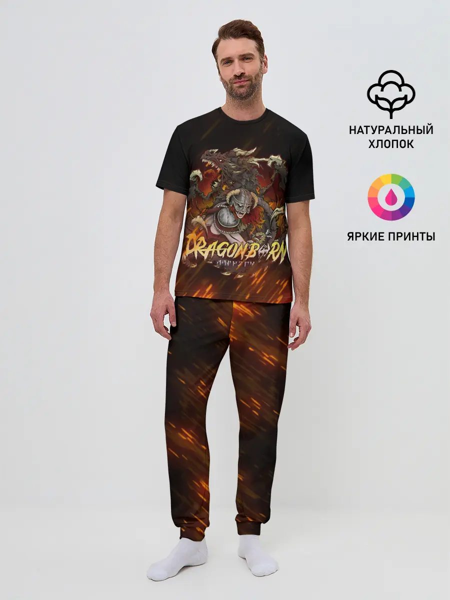 Мужская пижама с брюками / THE ELDER SCROLLS