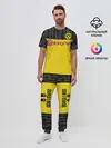 Мужская пижама с брюками / Reus home UEFA 19-20