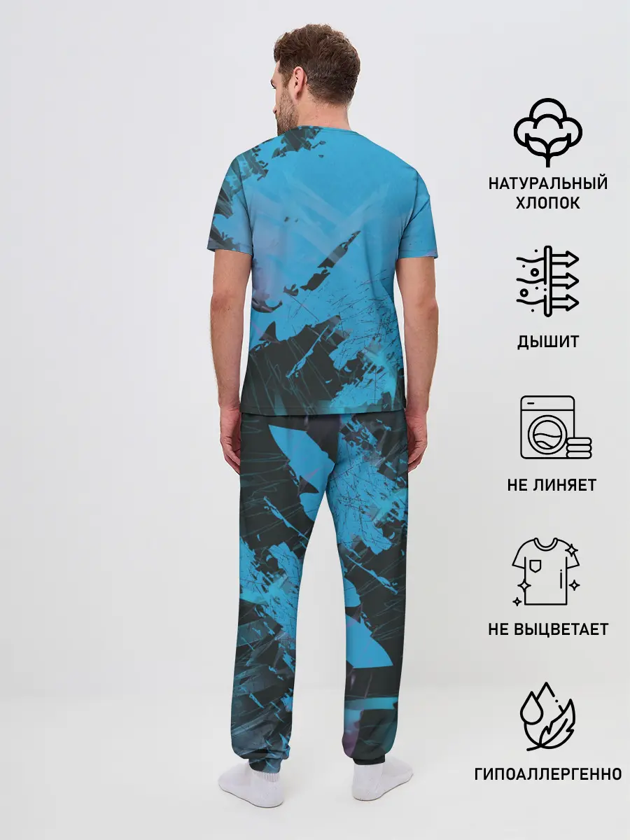 Мужская пижама с брюками / Osamu and Chuya