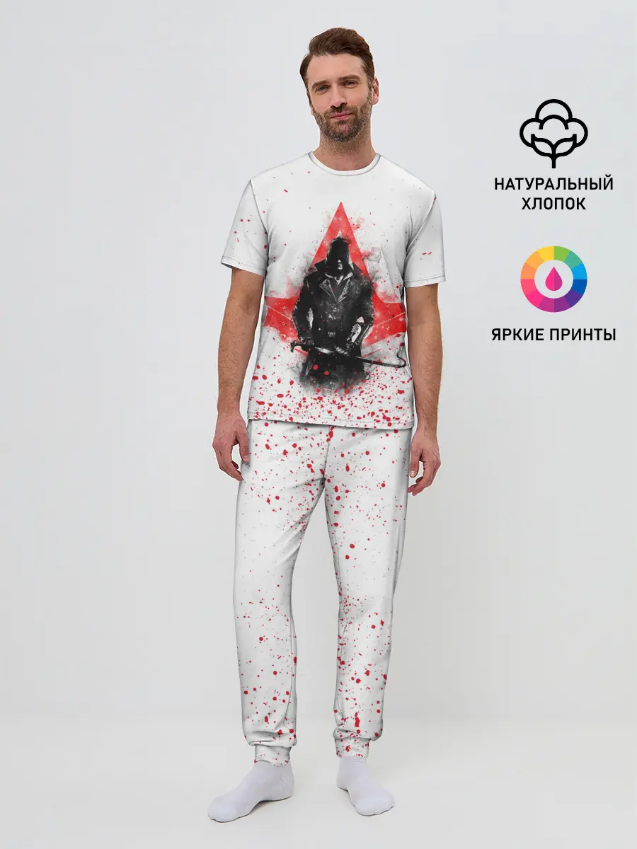 Мужская пижама с брюками / ASSASSINS CREED