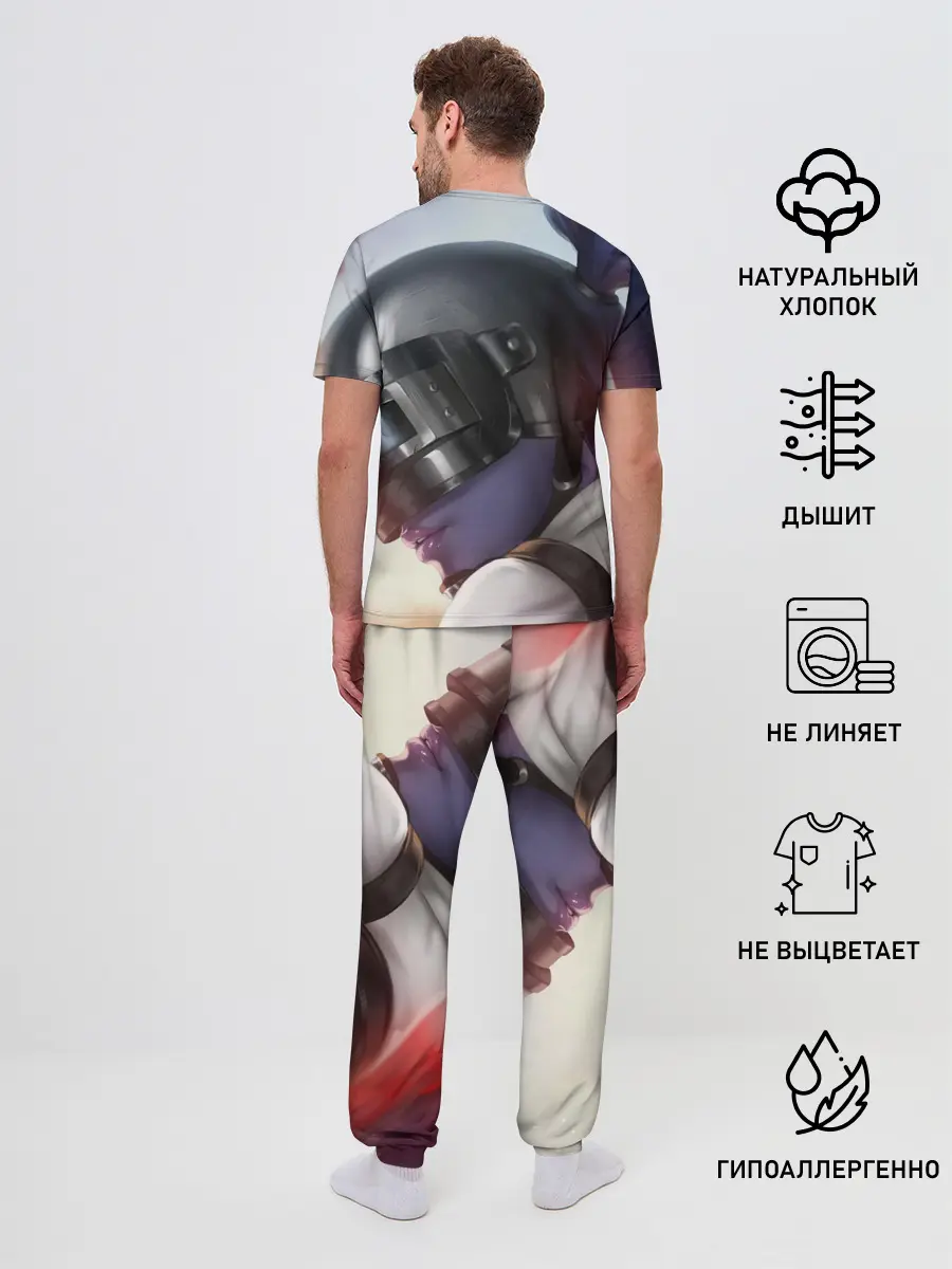 Мужская пижама с брюками / PUBG