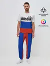 Мужская пижама с брюками / Russia