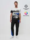 Мужская пижама с брюками / Russia
