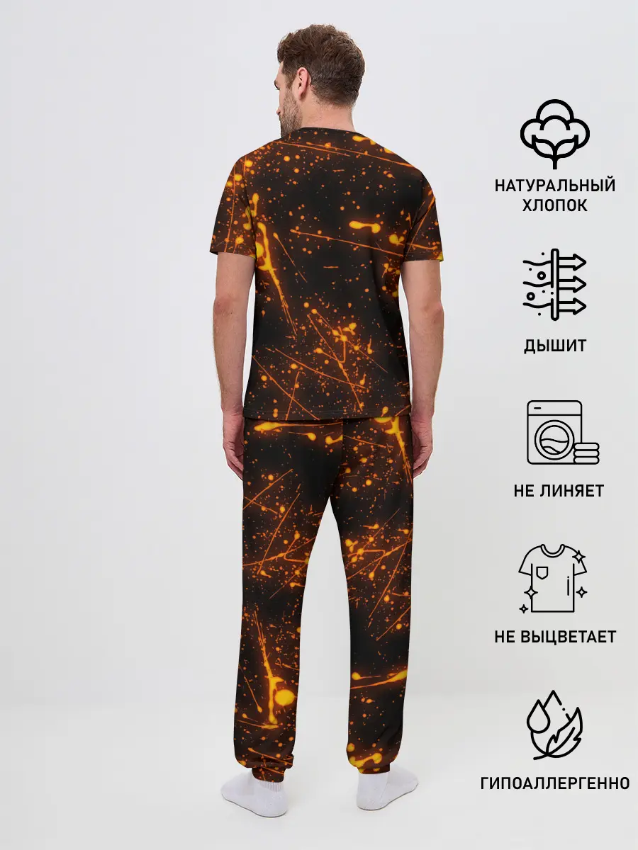 Мужская пижама с брюками / Убийца демонов