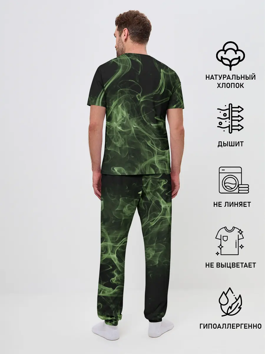 Мужская пижама с брюками / Toxic Sabaton