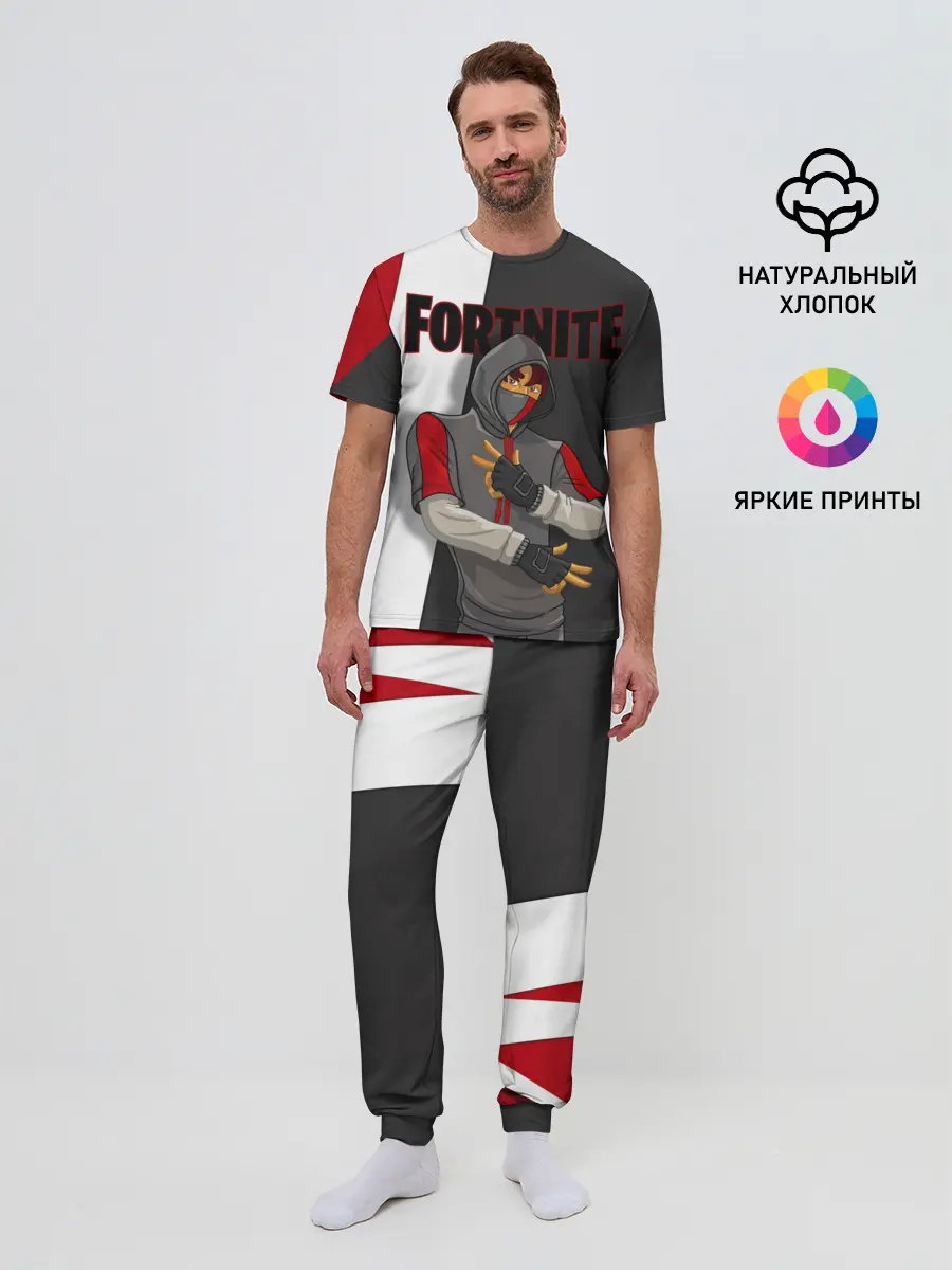 Мужская пижама с брюками / IKONIK