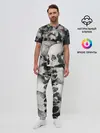 Мужская пижама с брюками / ЧЕРЕПА