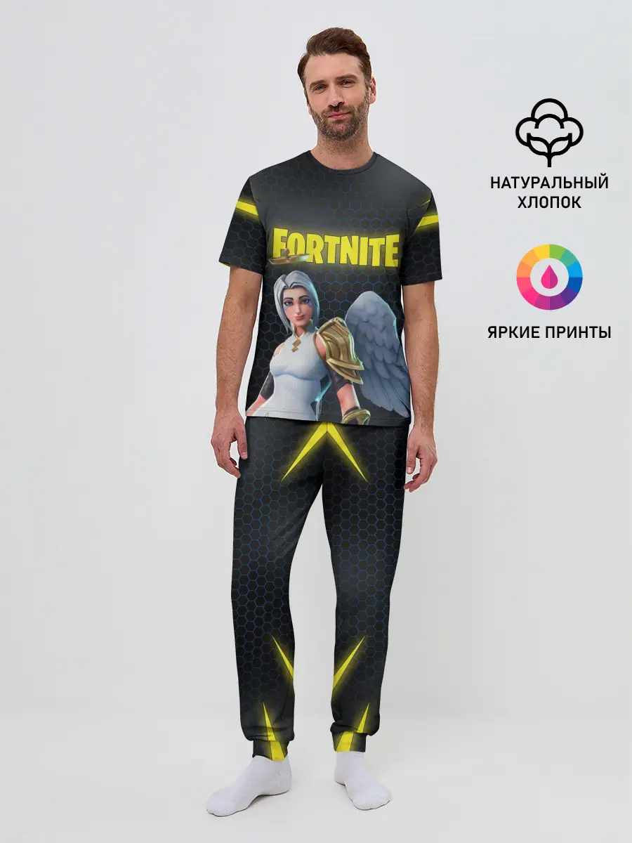 Мужская пижама с брюками / FORTNITE ARK