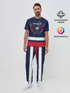 Мужская пижама с брюками / Вашингтон Кэпиталз