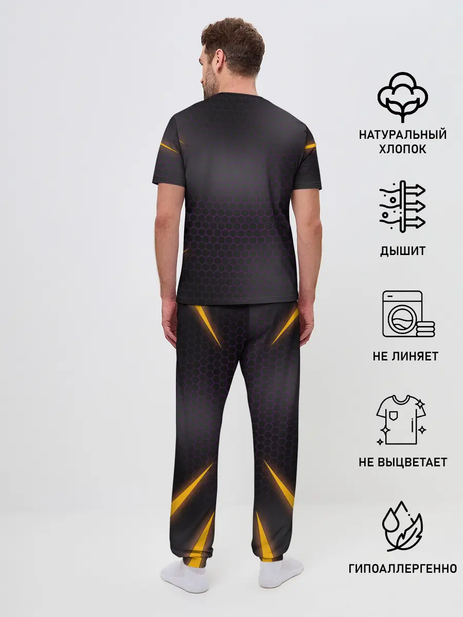 Мужская пижама с брюками / FORTNITE