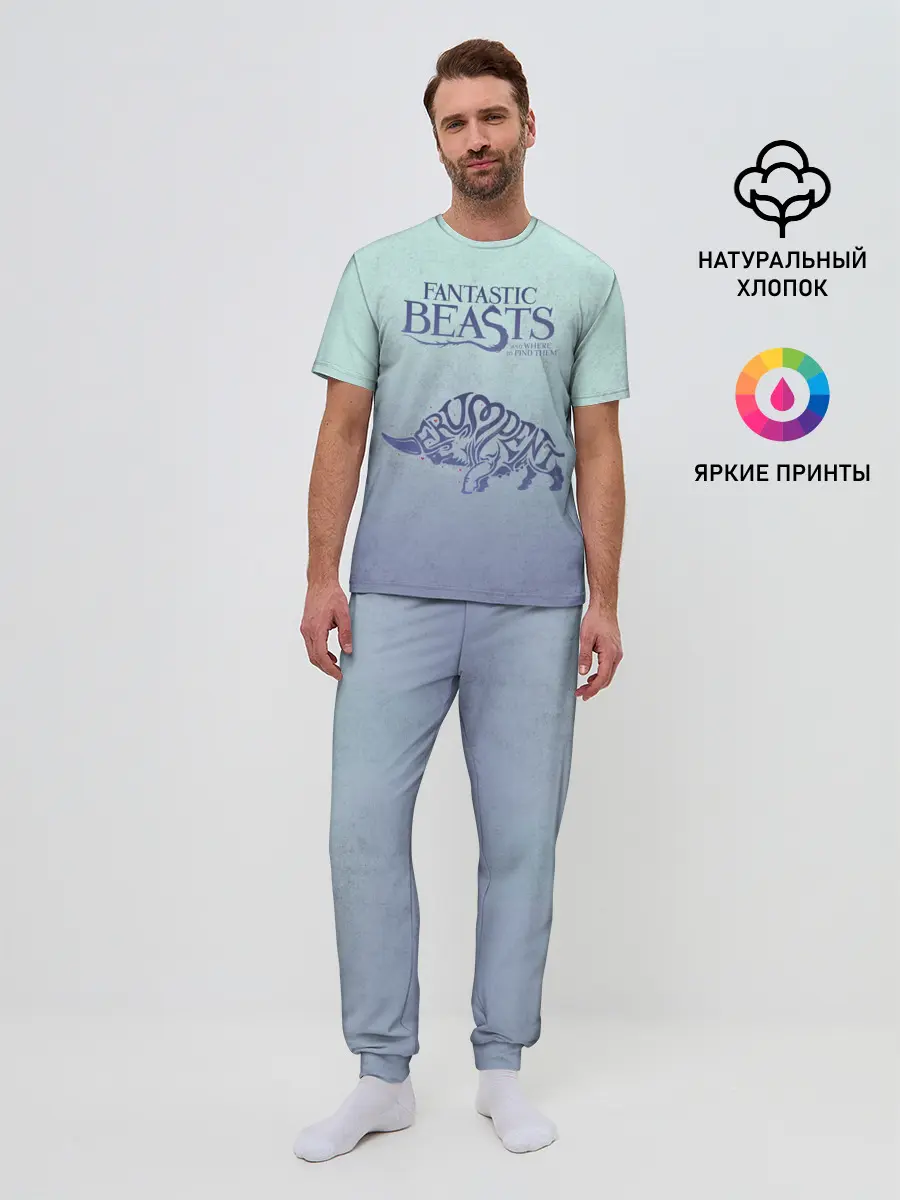 Мужская пижама с брюками / Erumpent
