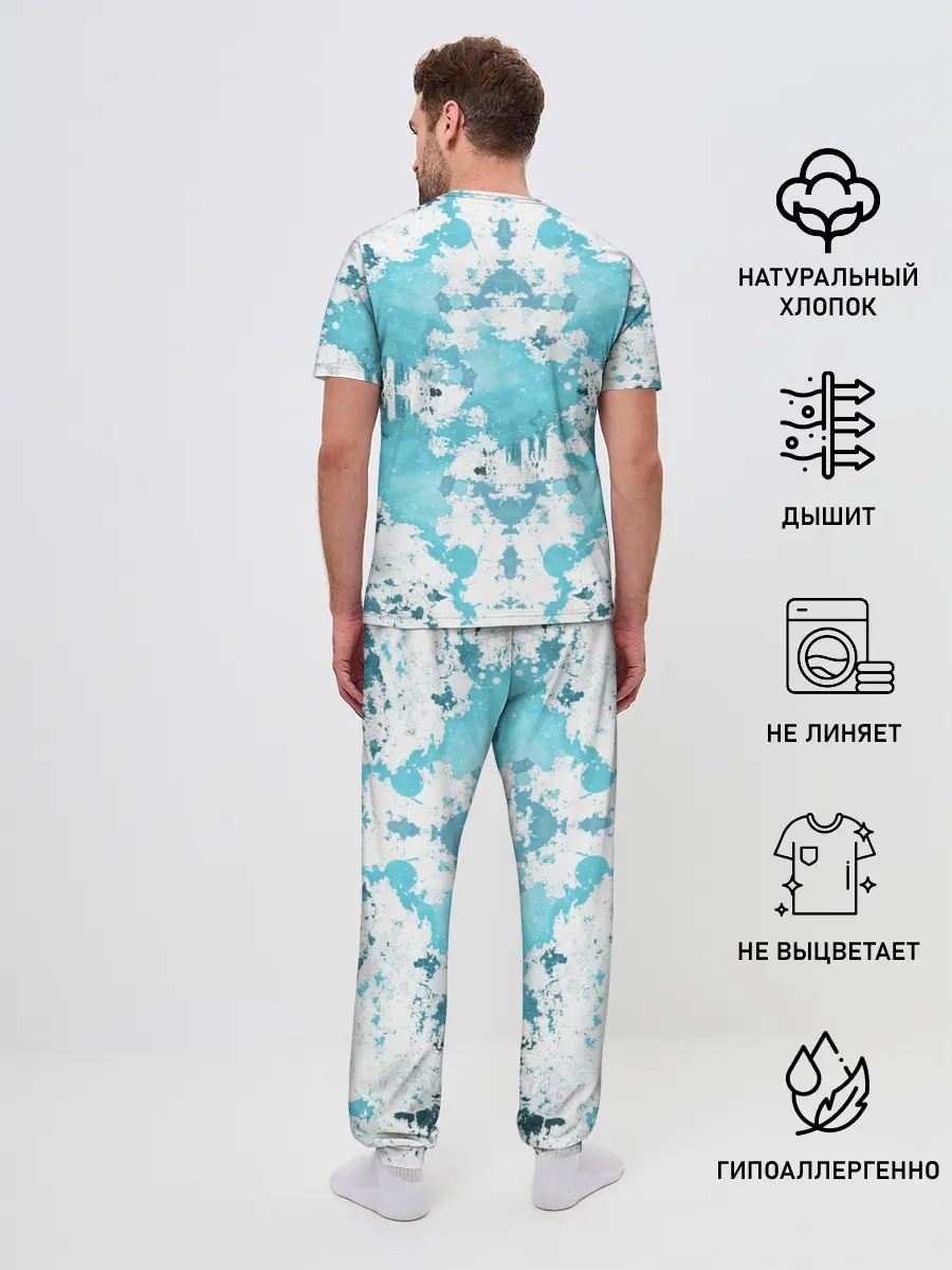 Мужская пижама с брюками / NILETTO