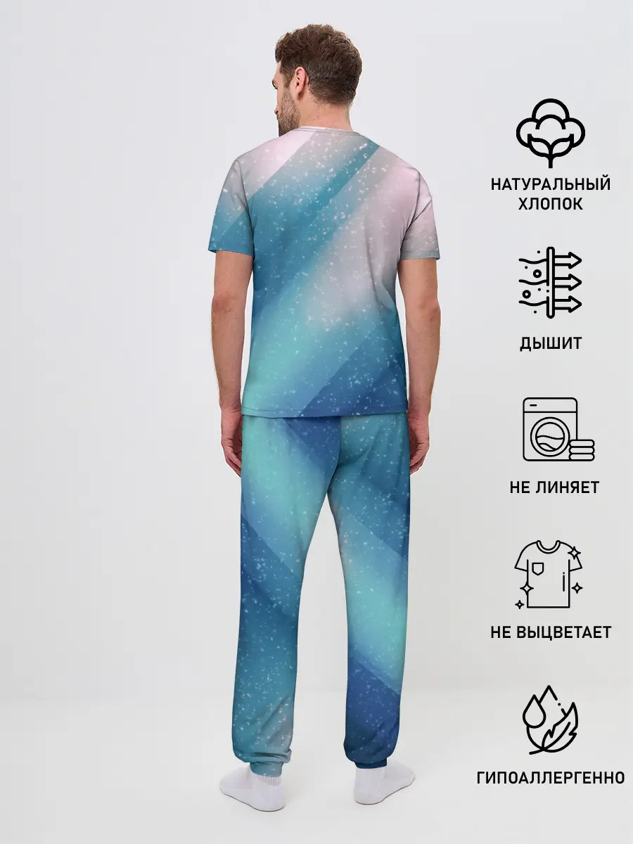 Мужская пижама с брюками / NILETTO | НИЛЕТТО