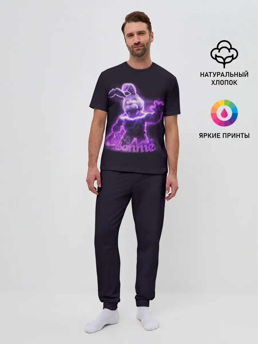 Мужская пижама с брюками / Five Nights At Freddys