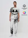 Мужская пижама с брюками / Marshmello
