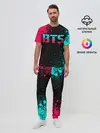 Мужская пижама с брюками / BTS