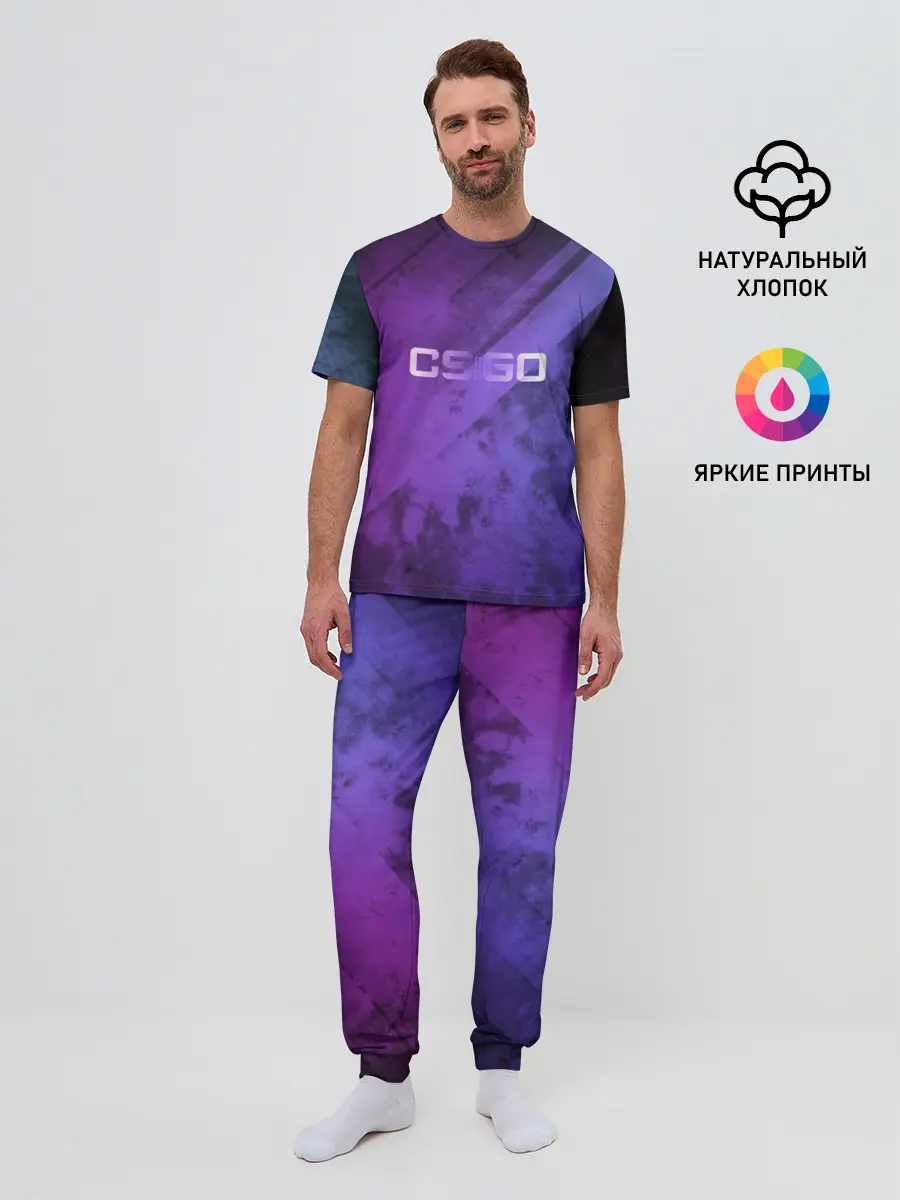 Мужская пижама с брюками / CSGO