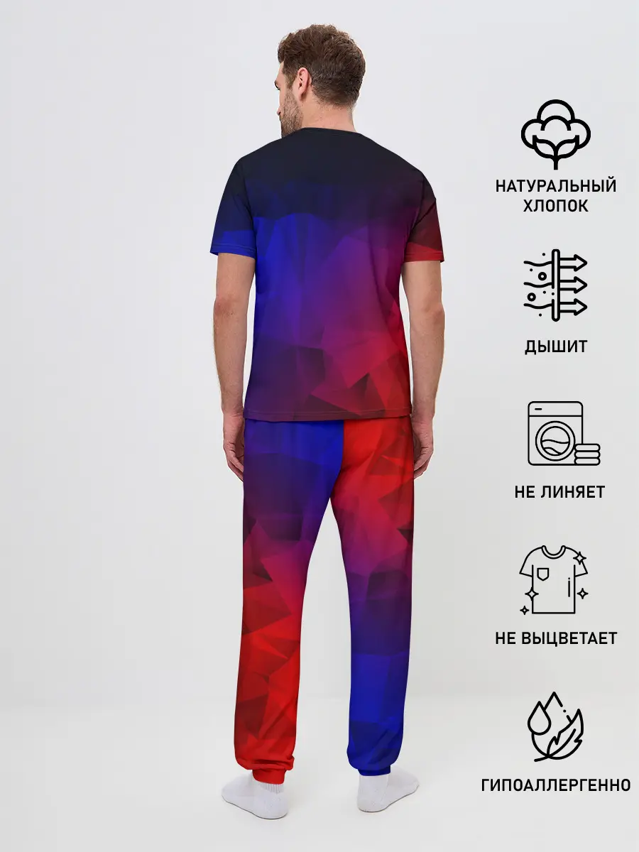 Мужская пижама с брюками / Skillet | Скиллет