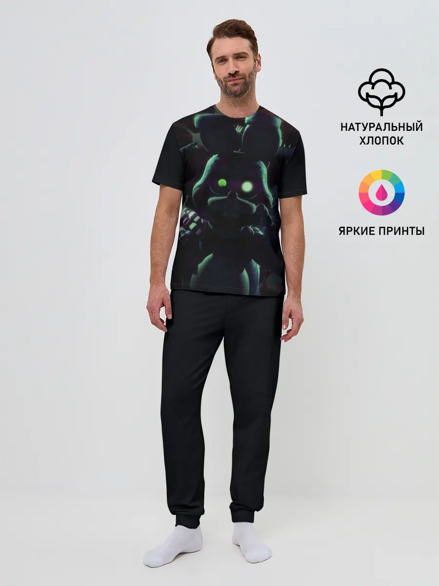 Мужская пижама с брюками / Five Nights At Freddys