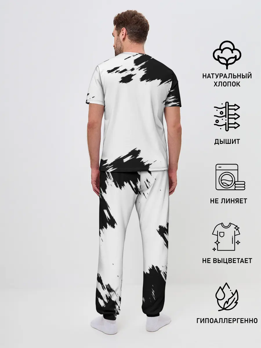 Мужская пижама с брюками / Brazzers