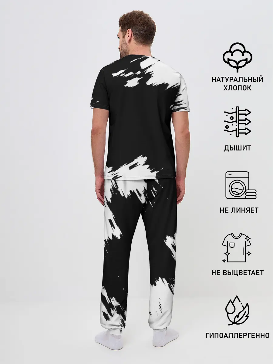 Мужская пижама с брюками / Brazzers