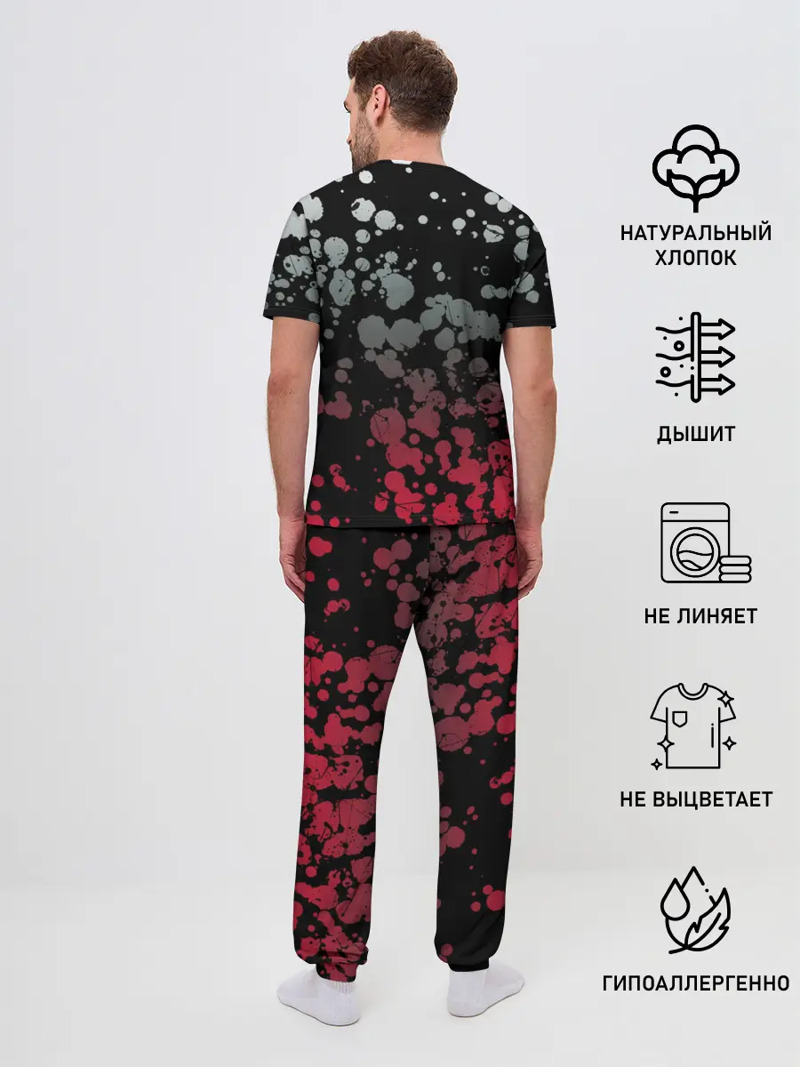 Мужская пижама с брюками / Приключения ДжоДжо