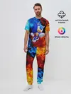 Мужская пижама с брюками / SONIC