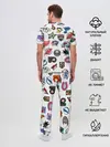 Мужская пижама с брюками / NHL PATTERN